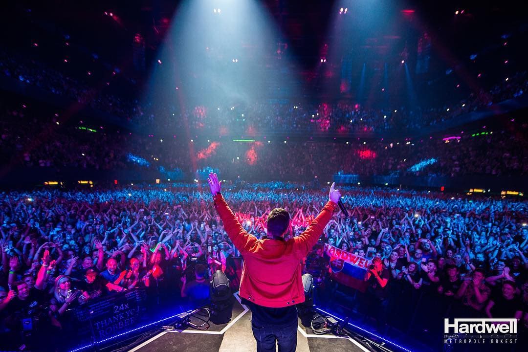 Hardwell macht bei vorerst letzter Show den Fans Comeback-Hoffnungen!