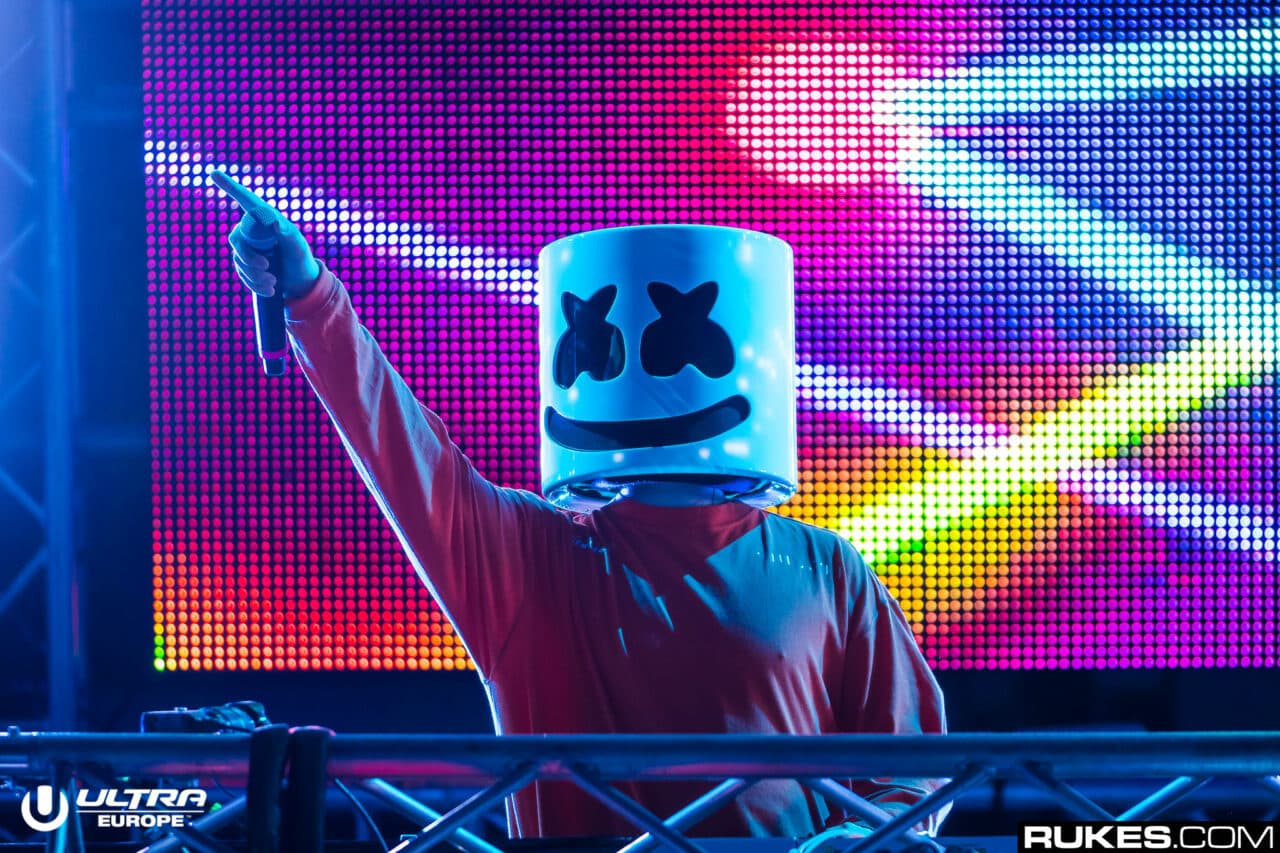 Mit diesen Hip-Hop Weltstars hat Marshmello eine Collab am Start!