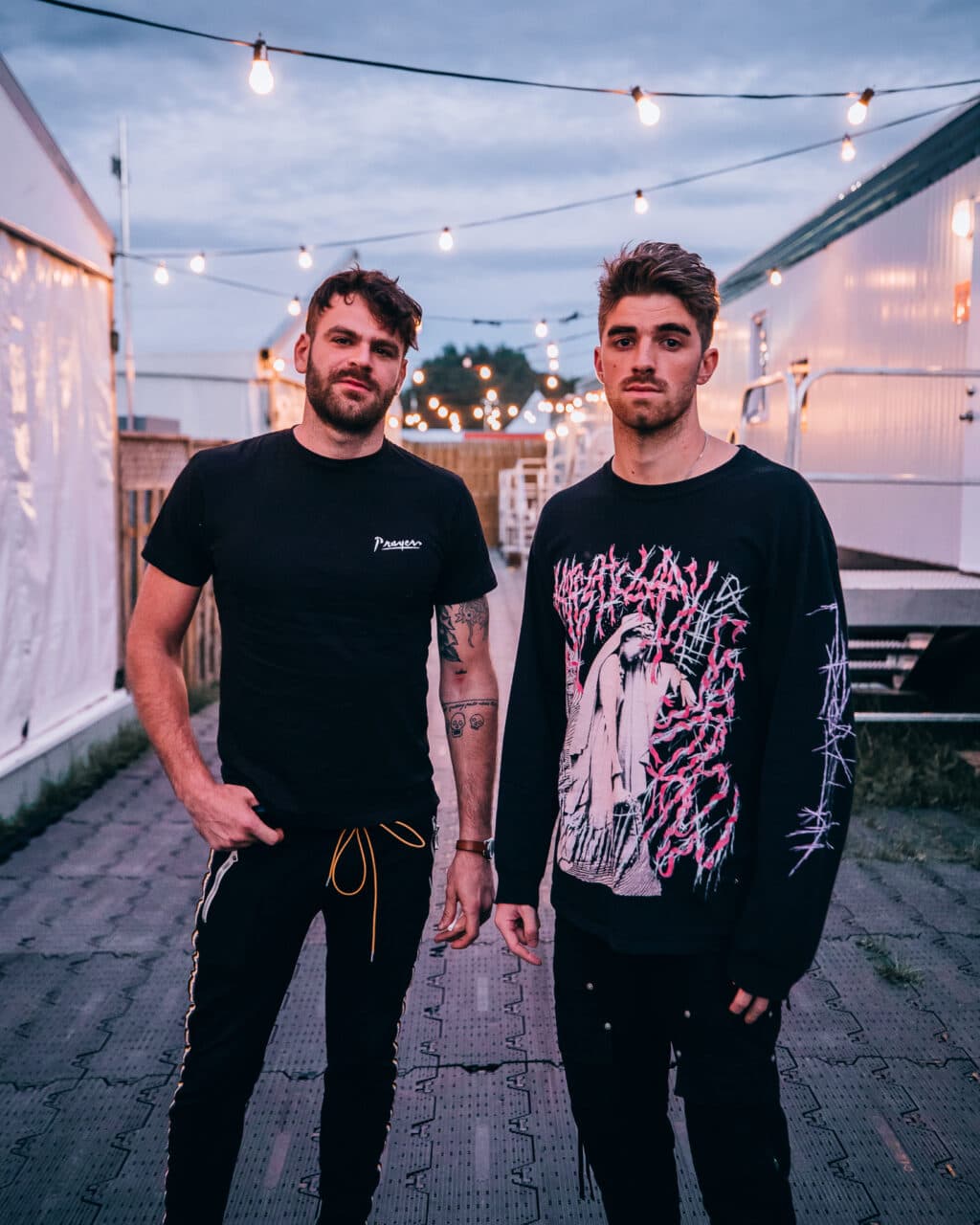 The Chainsmokers haben eine Menge Neuigkeiten für uns
