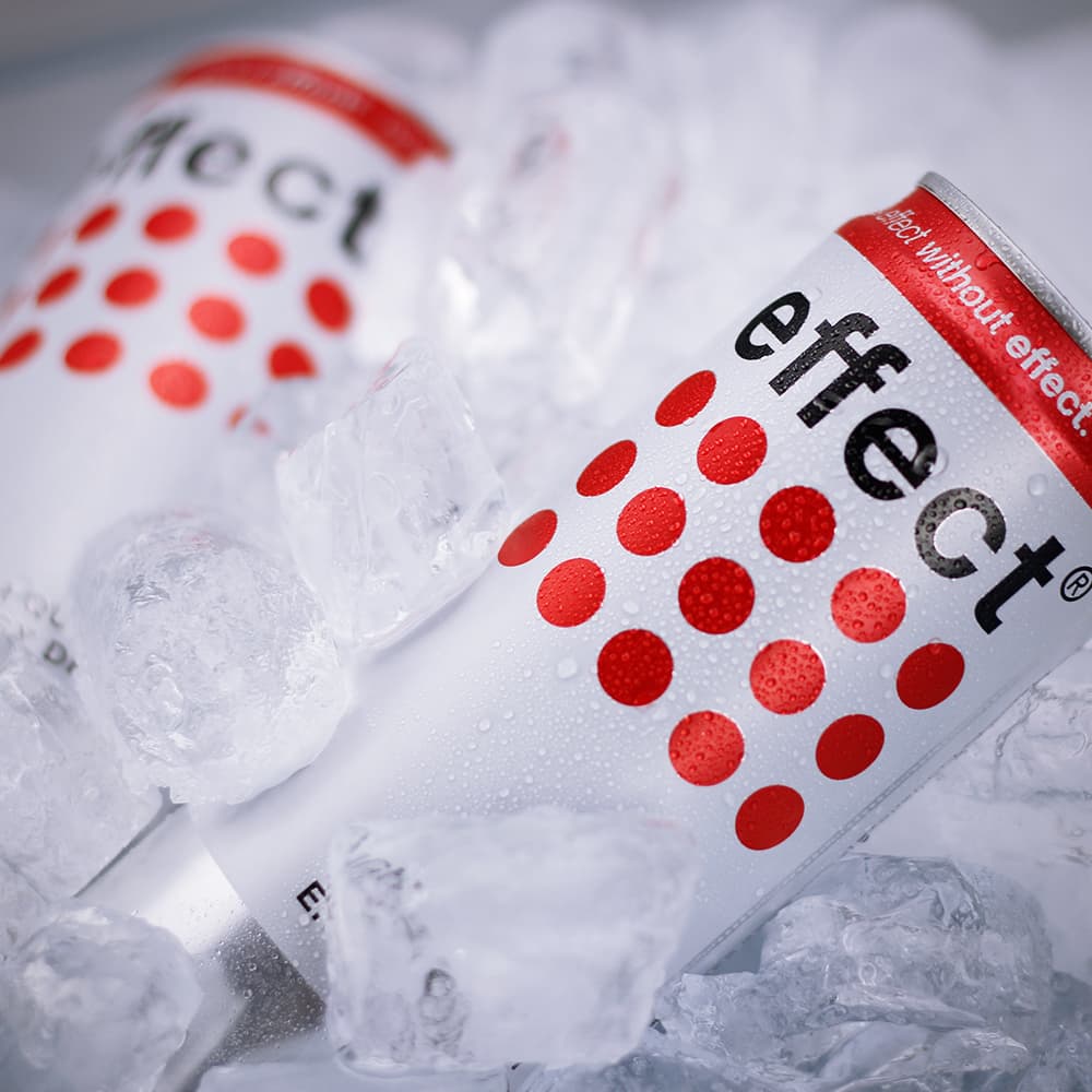 Energy Drink für lange Nächte: Mit effect® bis zum Morgengrauen feiern