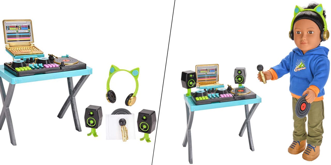Bei diesem DJ-Spielset möchte man wieder Kind sein!