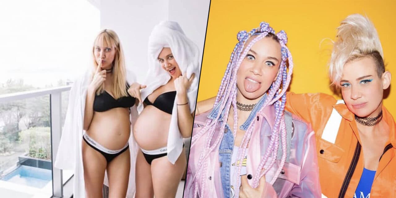 Nervo: Das sagen die Zwillings-DJanes zu ihrem doppelten Babyglück!