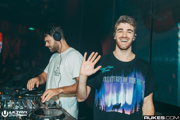 Mit dieser Rockband haben sich die Chainsmokers im Studio getroffen