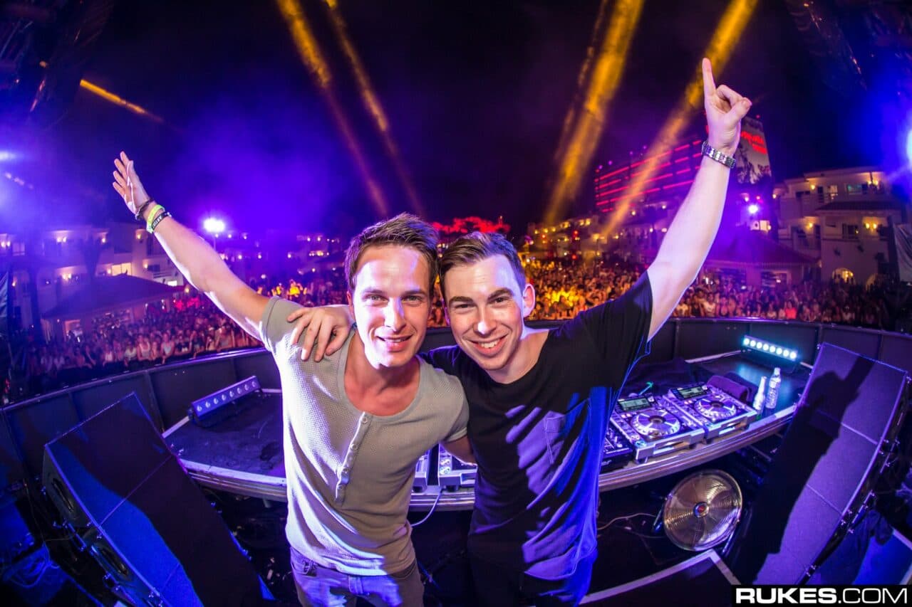 Hardwell & Dannic haben nach mehr als drei Jahren wieder Collab am Start