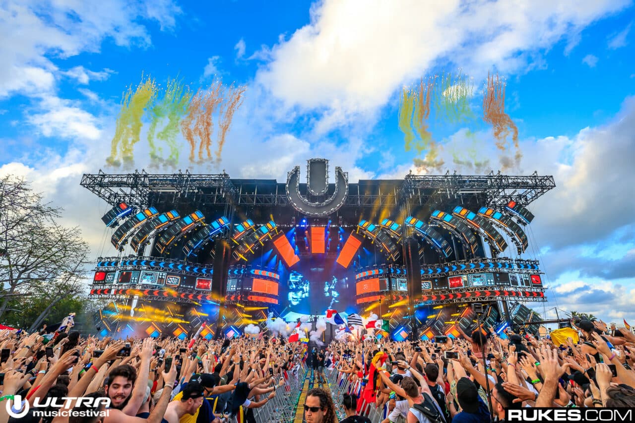 Ultra Music Festival: Line Up Phase 2 mit Skrillex und vielen Mehr!