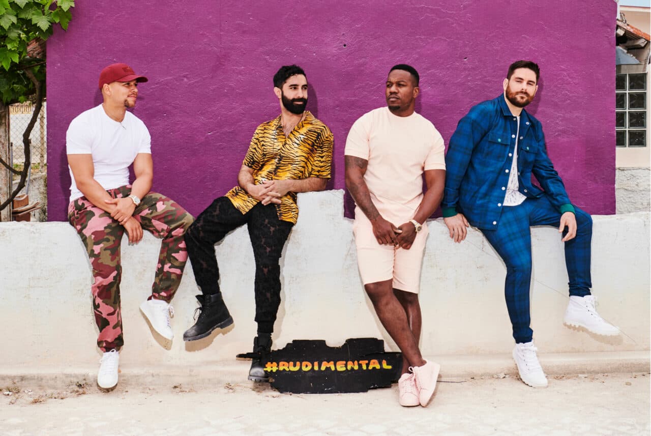 Rudimental: Das sind die größten Hits der vier Briten