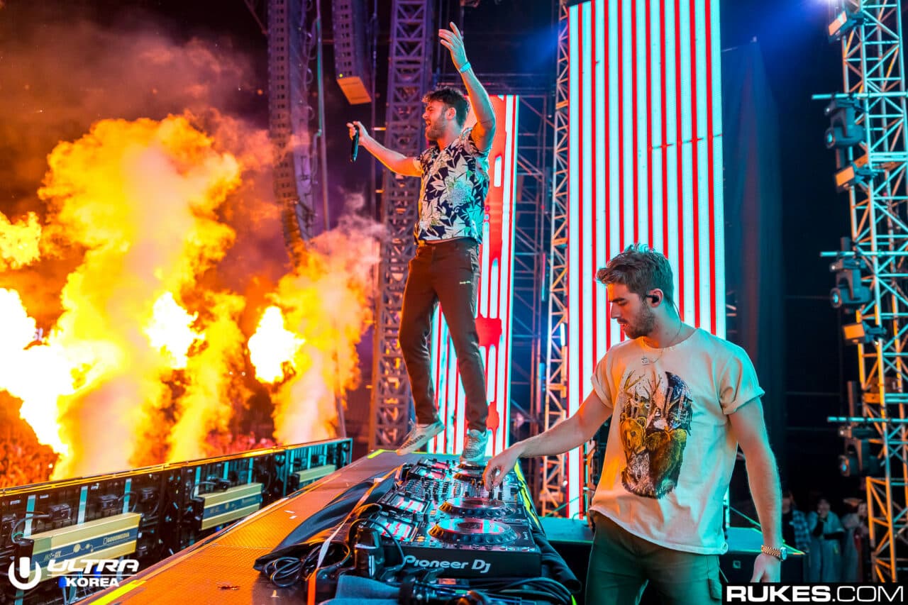 Ohne diese Dinge können die Chainsmokers einfach nicht leben