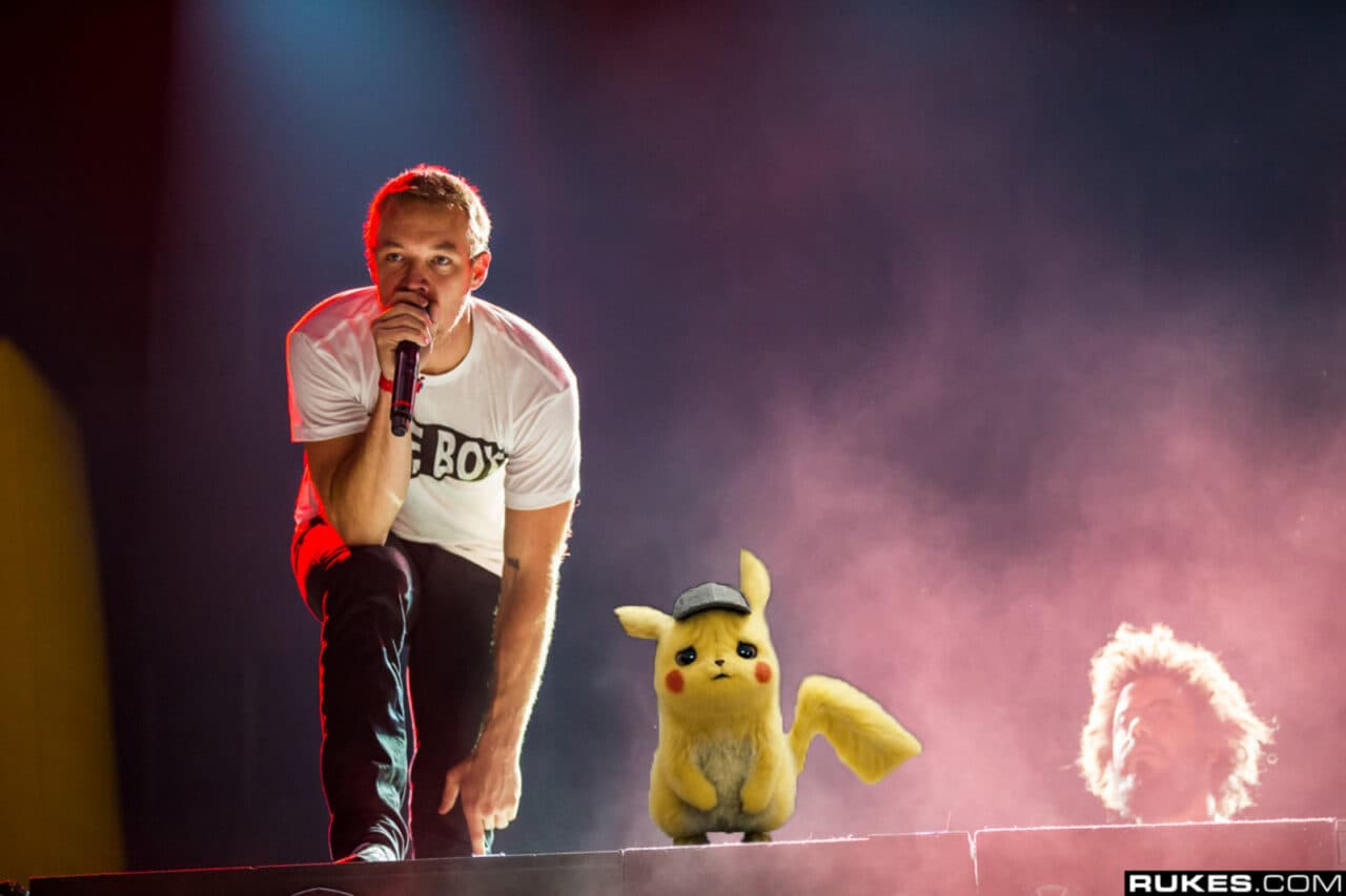 Diplo spielt im neuen Pokémon-Abenteuer mit
