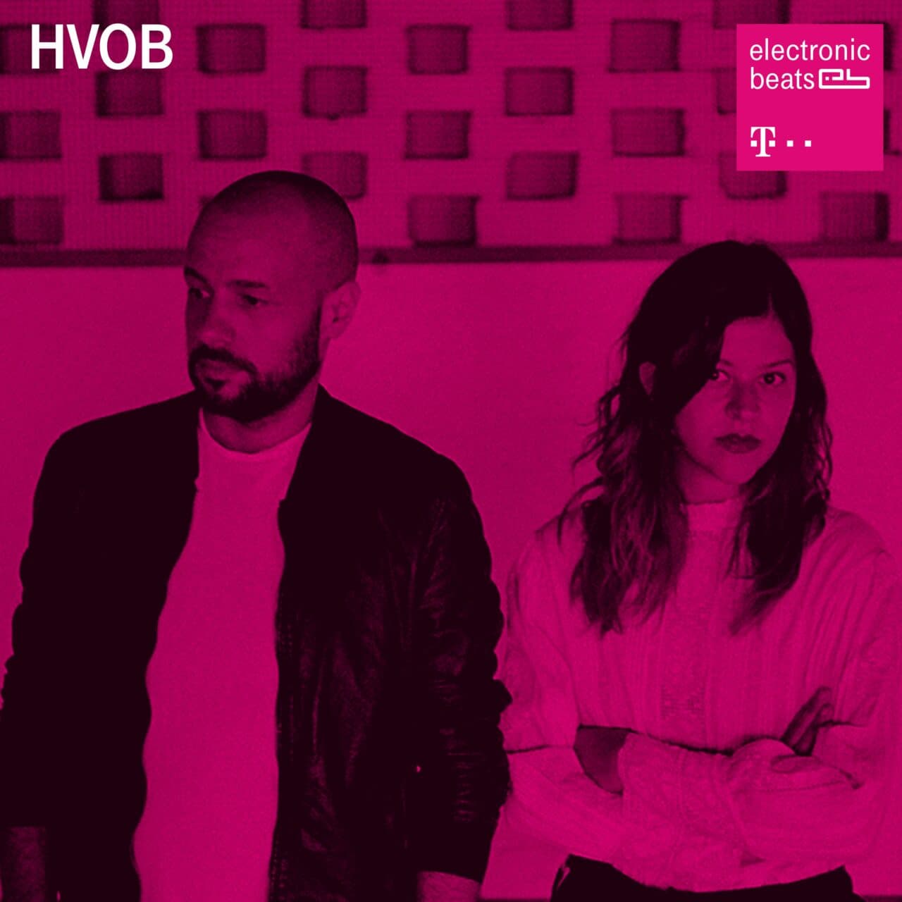 Das Wiener Duo HVOB im Telekom Electronic Beats Podcast