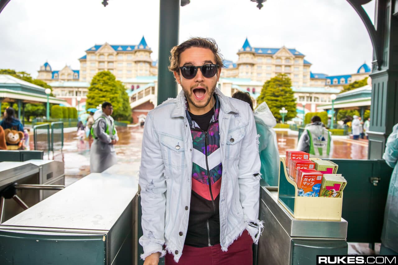 WTF: Zedd hat sich selbst geremixt!