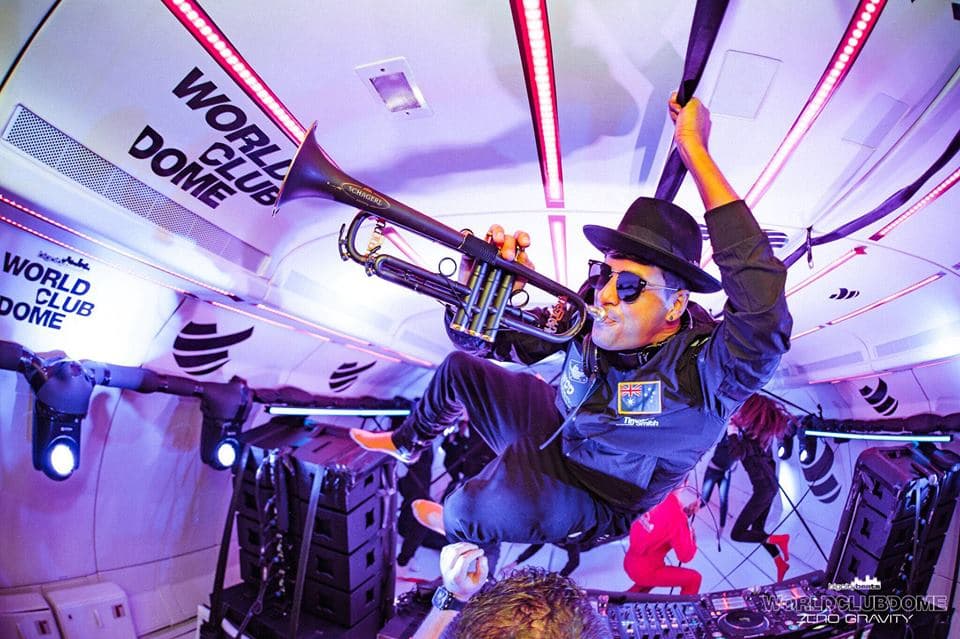 Verrückte Aktion: BigCityBeats bringt 50 DJs & VIPs in die Schwerelosigkeit!