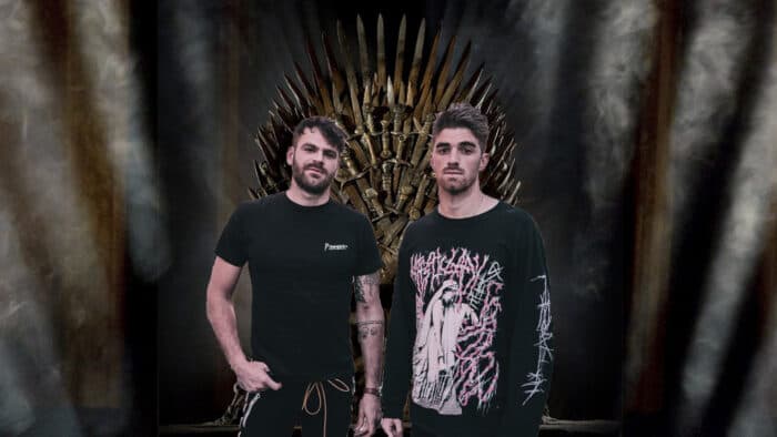 Mountain Dew-Werbegesichter: Chainsmokers machen Werbung für Game of Thrones
