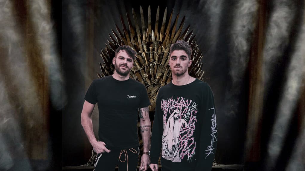 Mountain Dew-Werbegesichter: Chainsmokers machen Werbung für Game of Thrones
