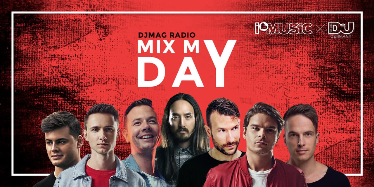 Mix My Day – Hör deine Lieblings-DJs mit ihren Sets im Marathon