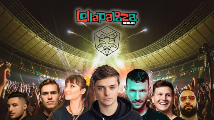 Lollapalooza Berlin: Martin Garrix‘ Label STMPD bekommt eigene Bühne!