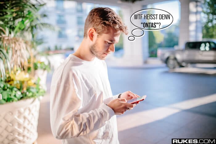 Skurilles Meme: Top-DJs werden mit „Ontas?“-Nachrichten bombardiert