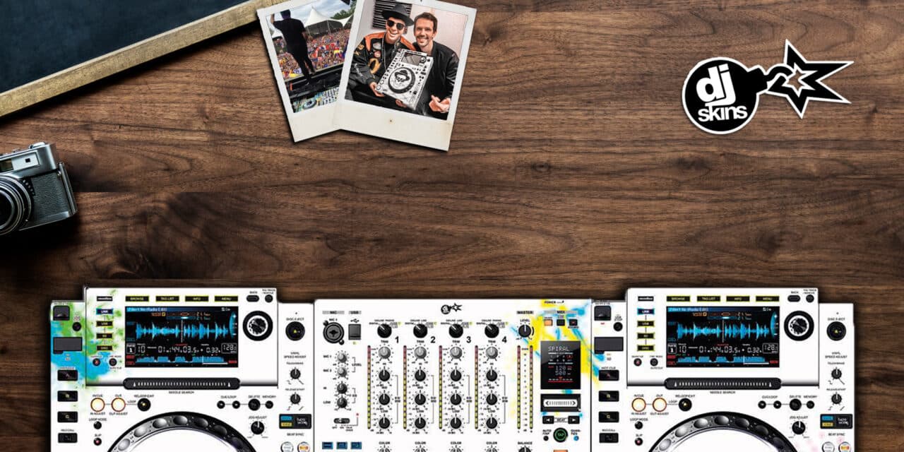 DJ Skins: So pimpst du dein DJ Equipment ordentlich auf!