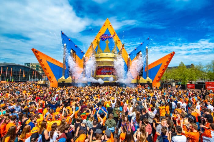 Kingsland: So krass feiert Holland den Königs-Geburtstag