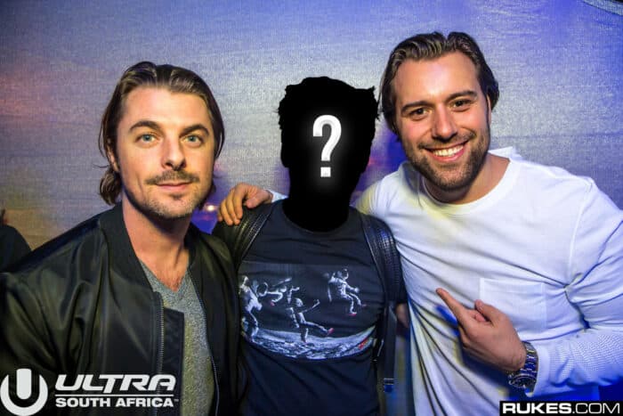 Fan-Boy-Alarm! Swedish House Mafia bekommt unerwarteten Besuch