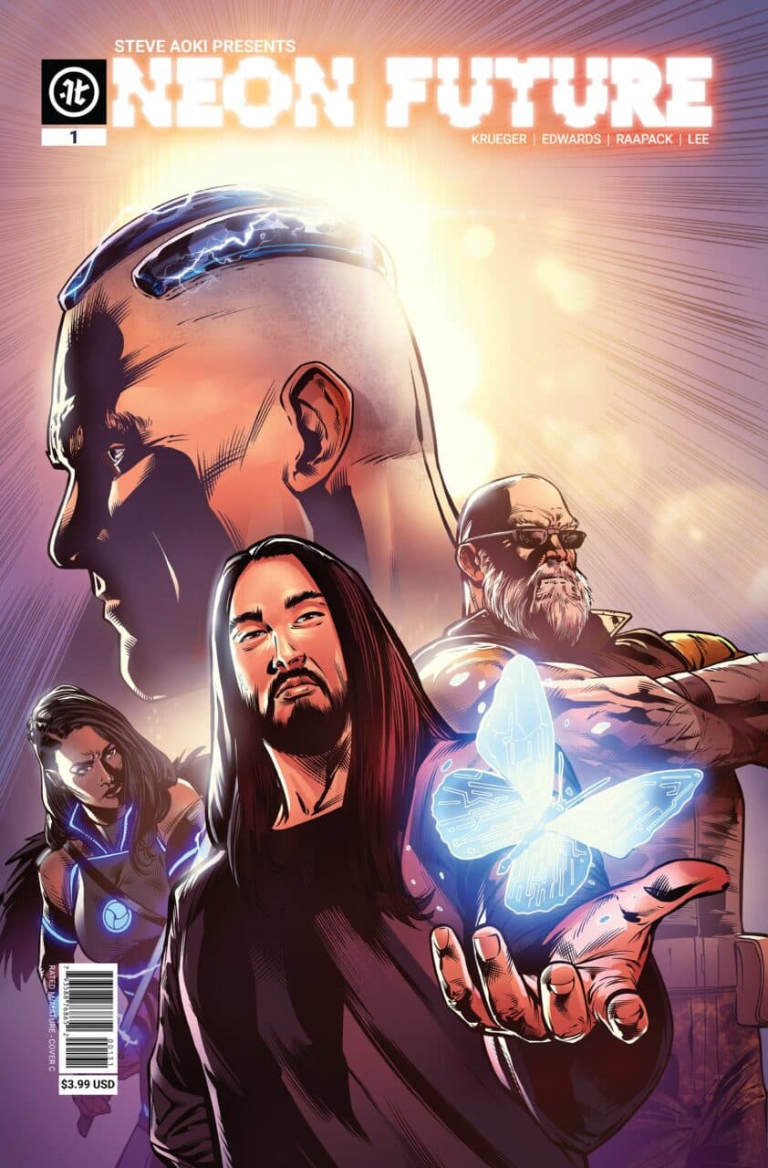 Menschen vs. Roboter? Steve Aokis neuer Comic macht alles anders!
