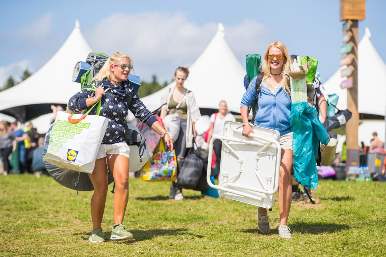 Rundum-Sorglos-Checklist: Die ultimative DJ Mag Germany Festival-Packliste!