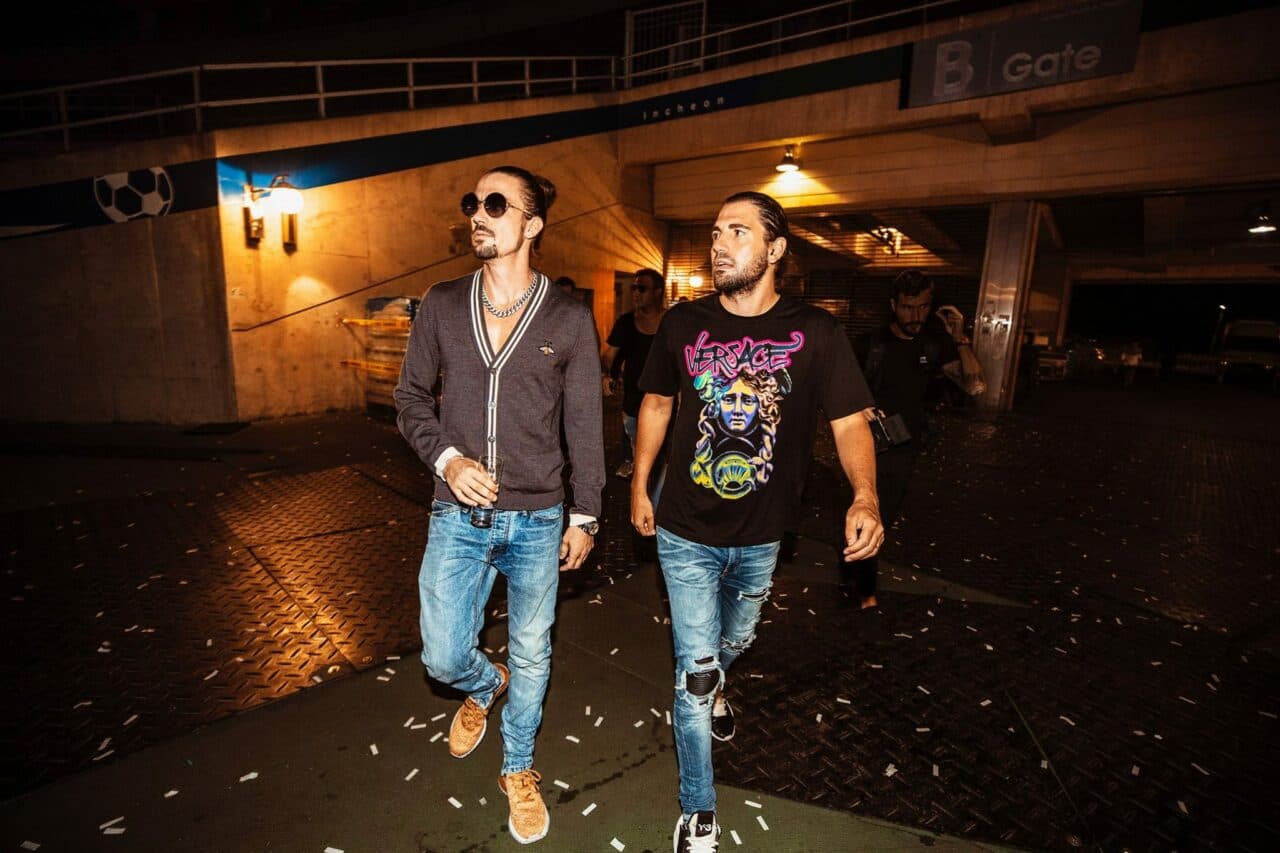 Dimitri Vegas & Like Mike spielen beim Champions League Finale in Madrid