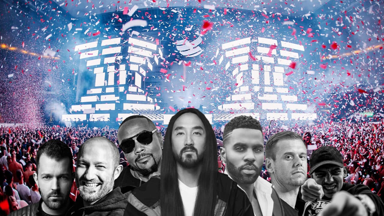 Krasser Kontrast: Jason Derulo und Capital Bra neben EDM-Stars beim WCD!