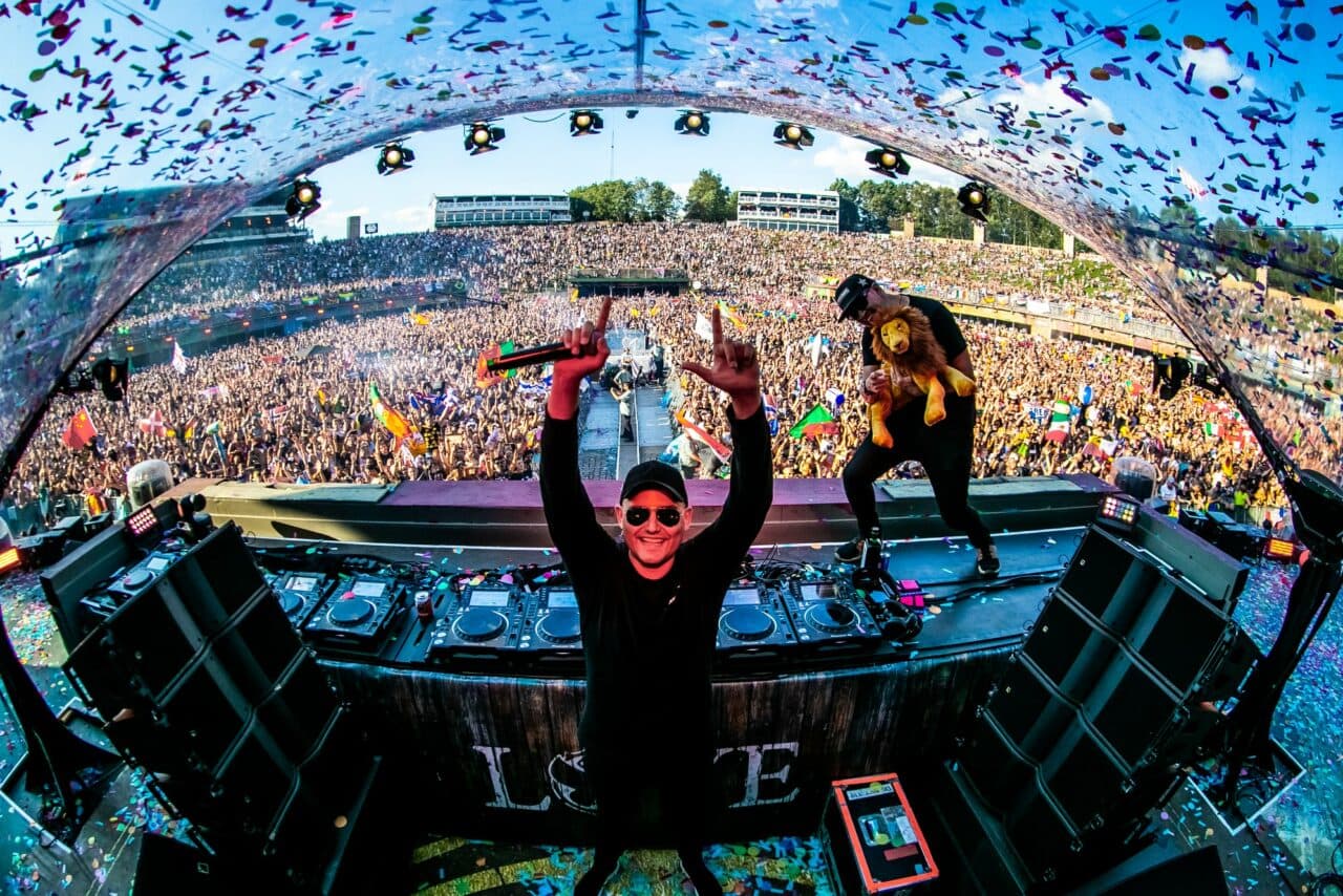 Da Tweekaz knacken BPM-Rekord auf der Tomorrowland-Mainstage!