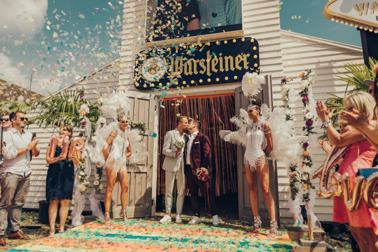 Traumhochzeit in PAROOKAVILLE: André und Tobias haben JA gesagt!