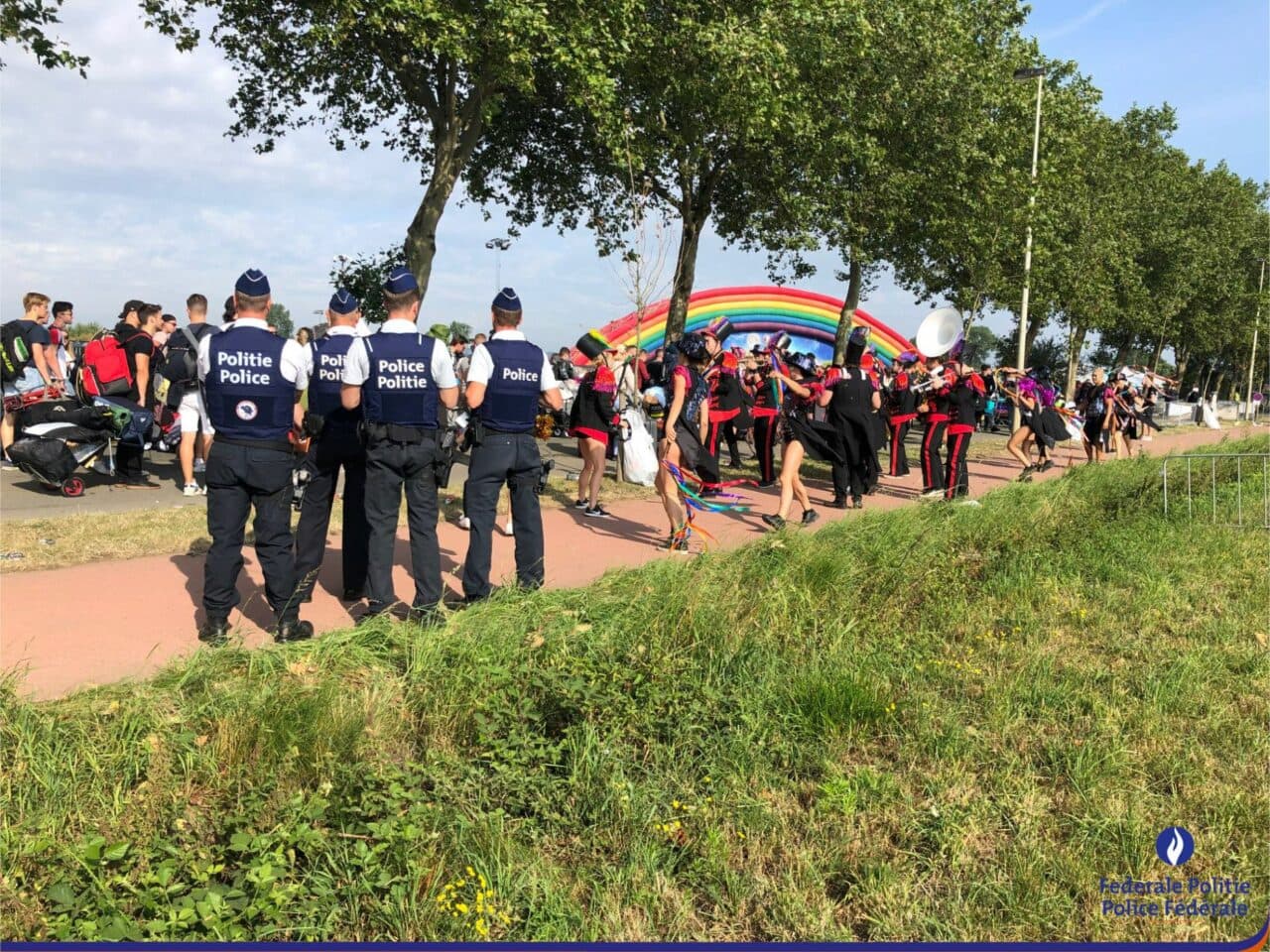 Drogen, Diebstähle & Co.: Das ist die Polizeibilanz vom Tomorrowland!