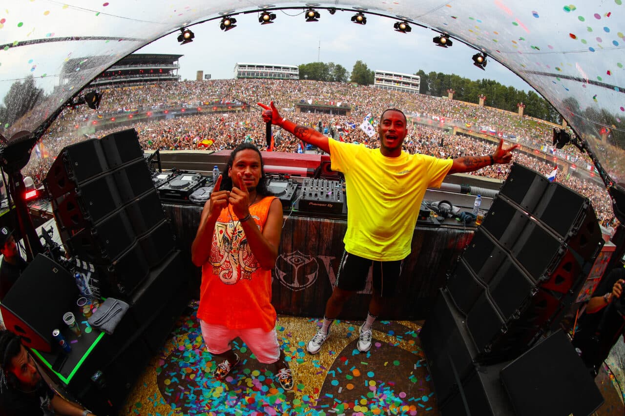 Schönster Festivalmoment von SJRM: Armin van Buuren und sein Sohn