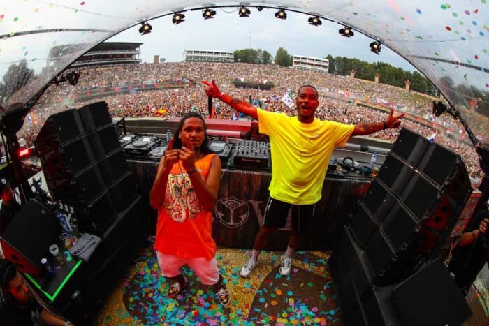 Schönster Festivalmoment von SJRM: Armin van Buuren und sein Sohn