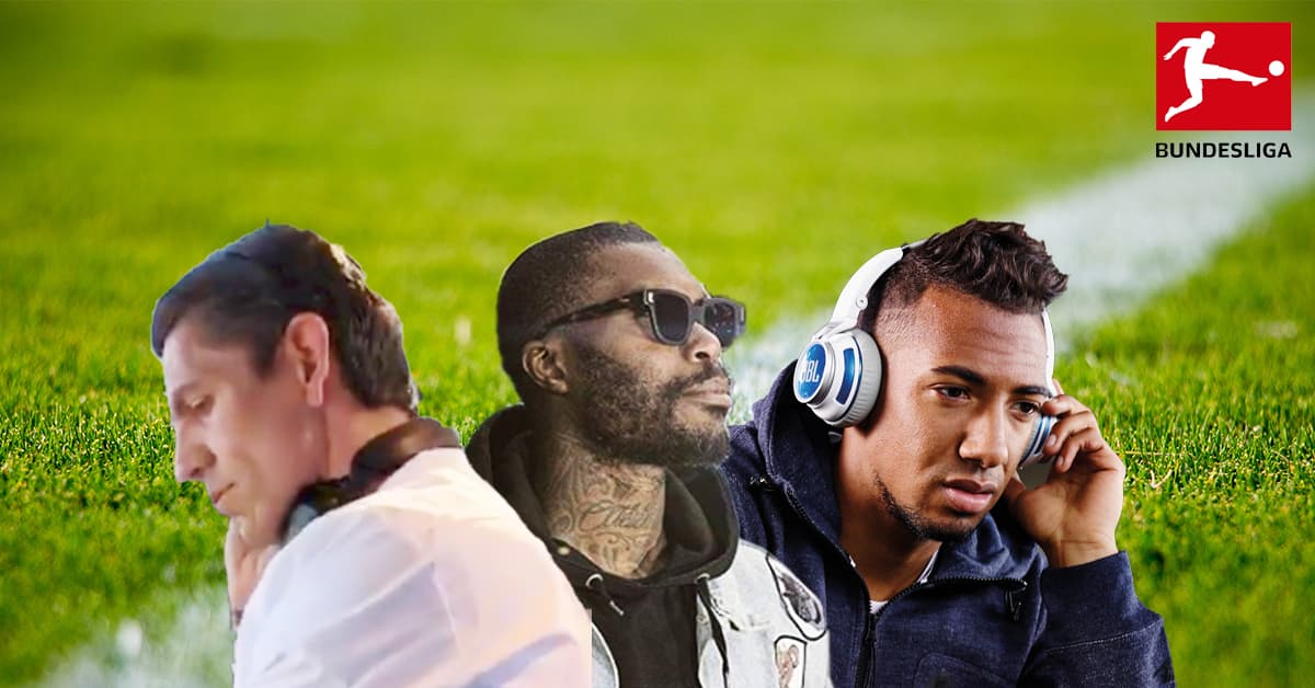 Musikalische Sportler: Diese Fußballprofis legen nicht nur Tore auf