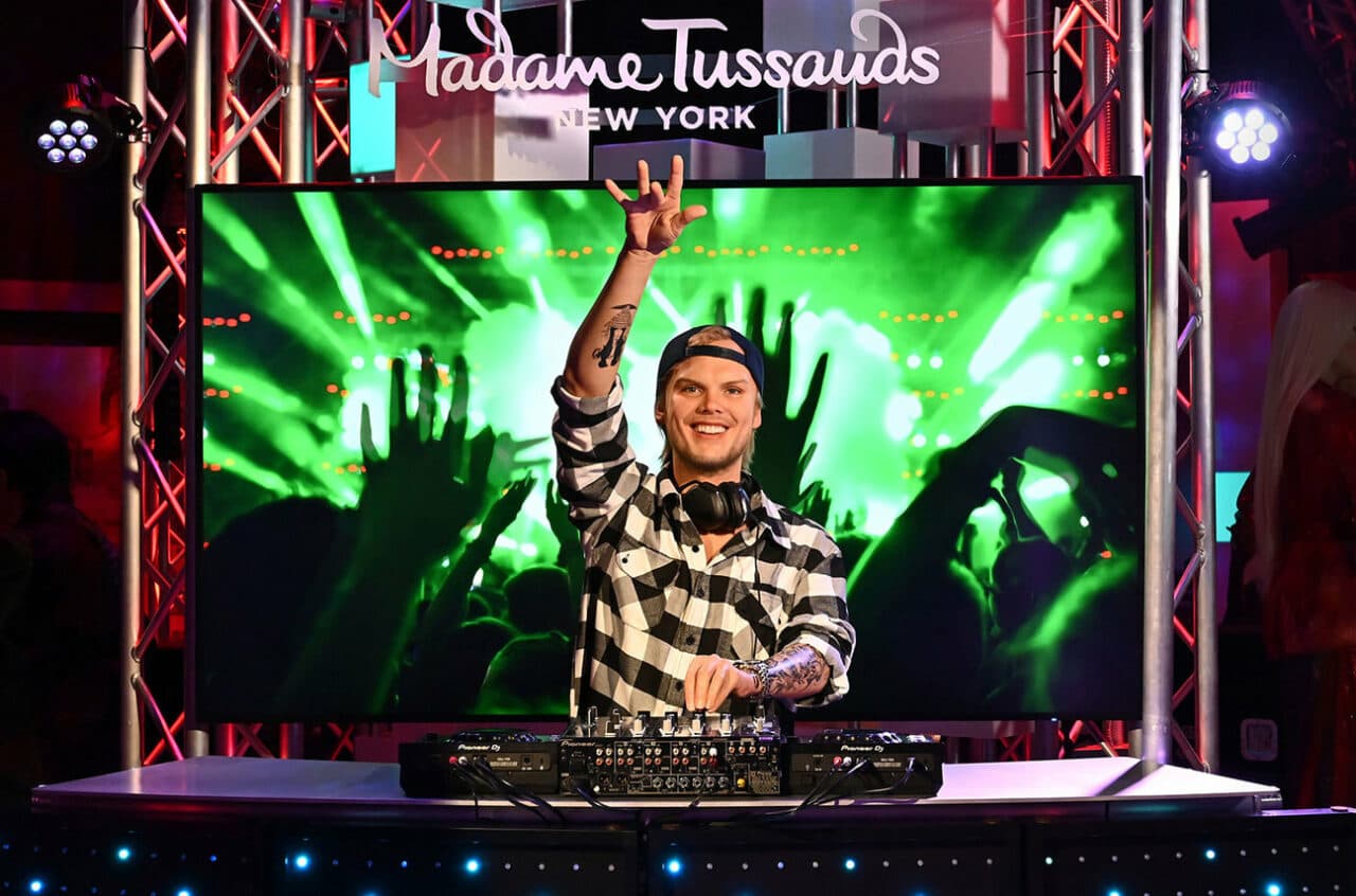 Avicii-Wachsfigur bei Madame Tussauds enthüllt!