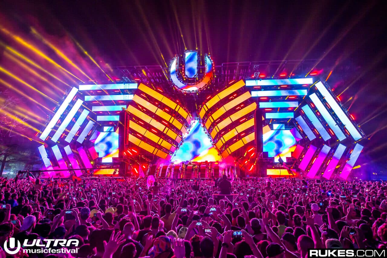 Die Ultra-Mainstage: 1999 bis heute – eine Geschichte in Bildern