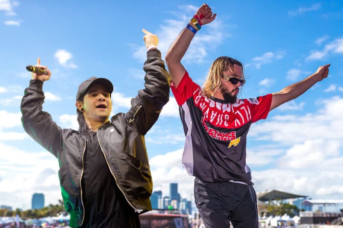Salvatore Ganacci & Skrillex: Gemeinsame Collab im Anflug?