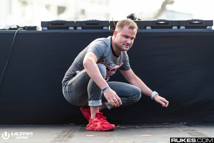 Karriere-Update: Was ist im Moment bei Dash Berlin los?