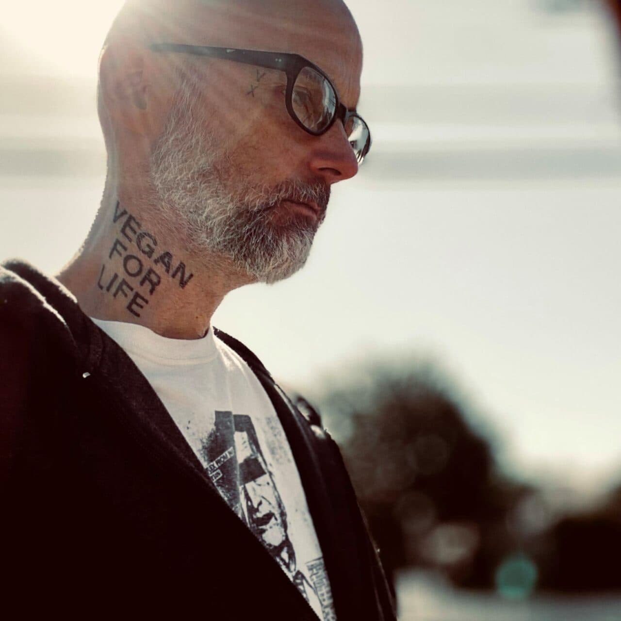 Wenn Tierrechte unter die Haut gehen: Moby hat neue Tattoos!