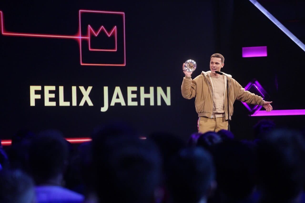 1Live Krone: Felix Jaehn gewinnt in Kategorie „Bester Dance Act“