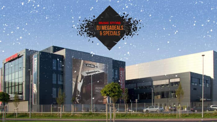 Megadeals vom Music Store: Das perfekte Weihnachtsgeschenk für DJs