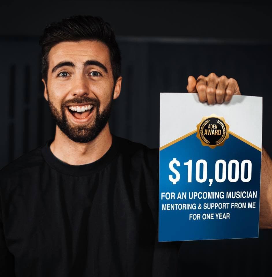 10.000 $ von Jonas Aden: Mega-Chance für alle Produzenten