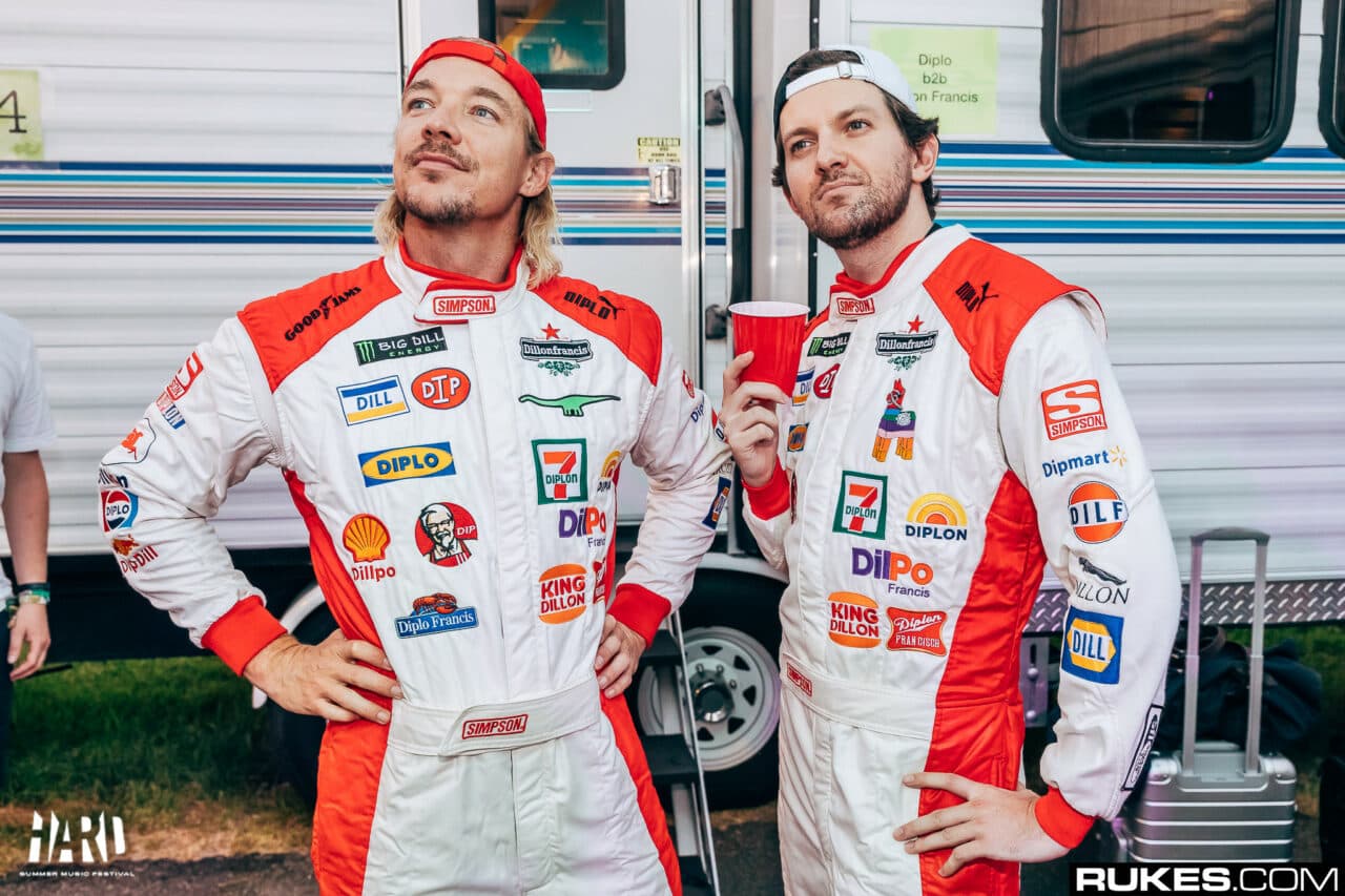Es wird scharf: Dillon Francis & Diplo zu Gast bei Kult-Show