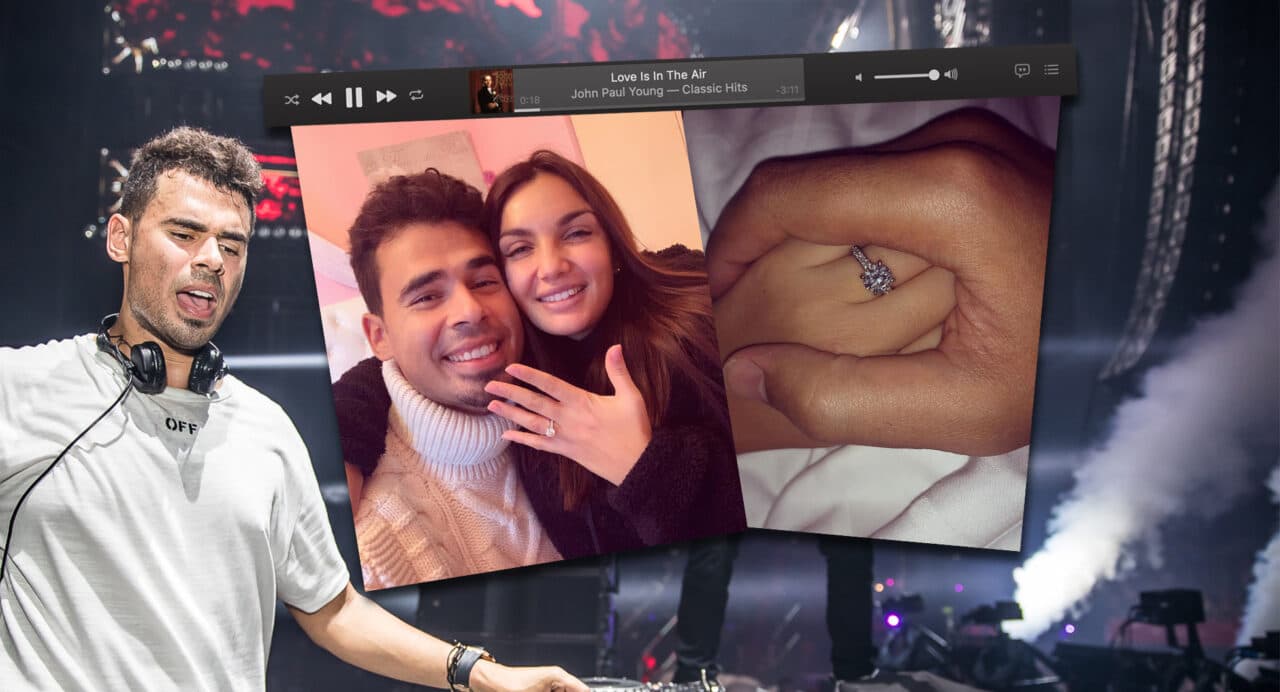 Afrojack verlobt sich mit Star-Freundin Elettra Lamborghini
