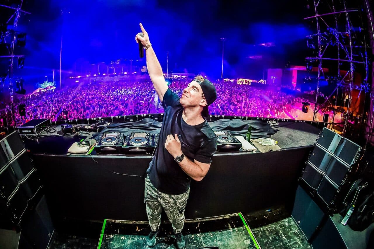 Throwback zum Geburtstag: Diese 5 Hardwell-Sets gehen unter die Haut!
