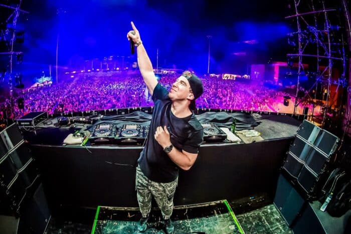 Throwback zum Geburtstag: Diese 5 Hardwell-Sets gehen unter die Haut!
