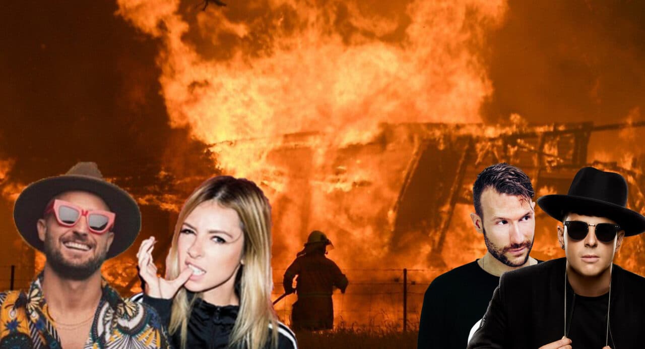 Feuer in Australien: So rufen diese DJs zur Hilfe auf!