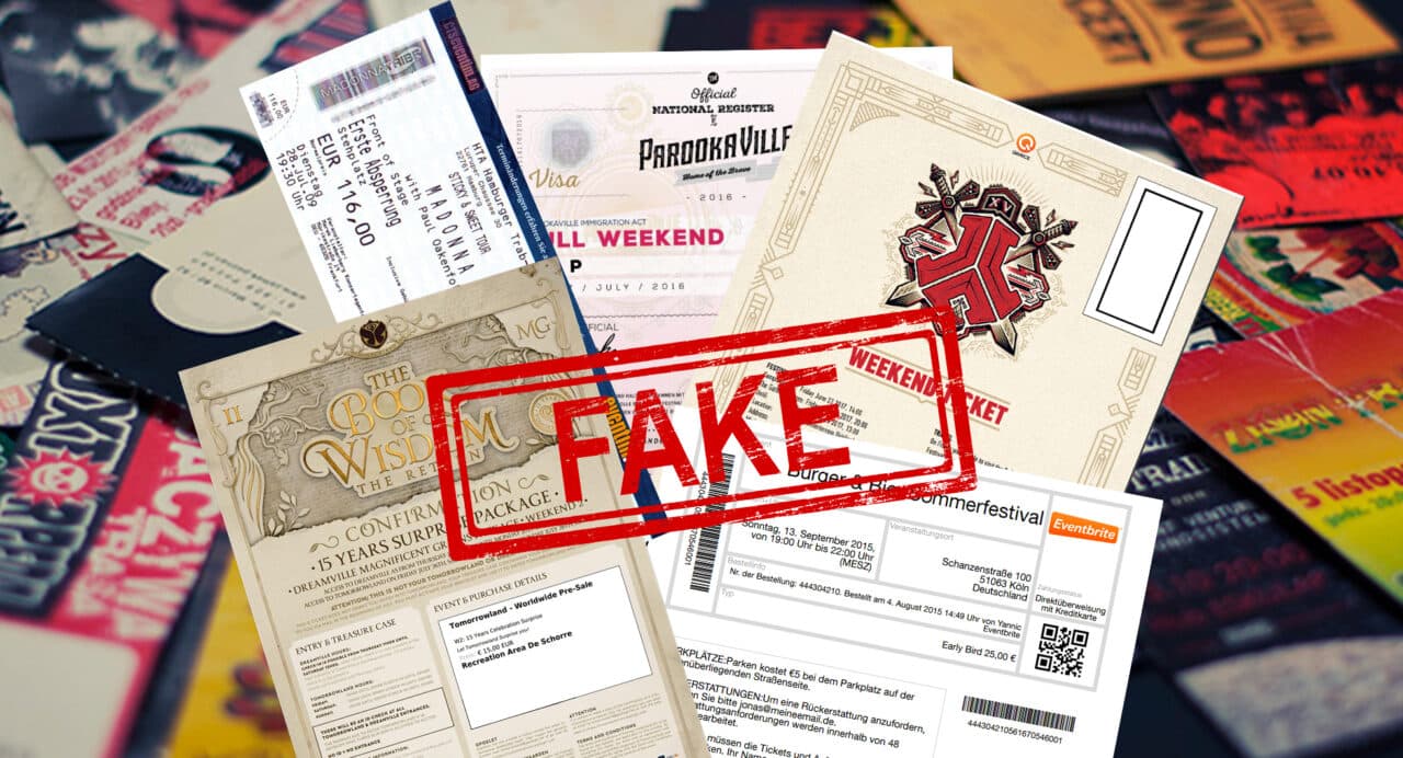 So schützt Du dich vor Ticketbetrügern im Netz!