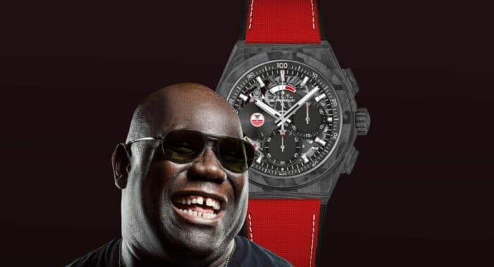 Carl Cox präsentiert Luxus-Uhr für fast 20.000 €