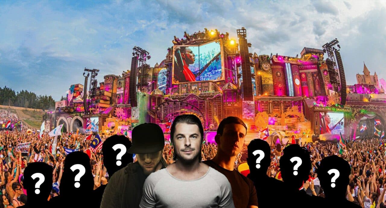 Über 700 Künstler: Tomorrowland präsentiert Mega-Line-Up