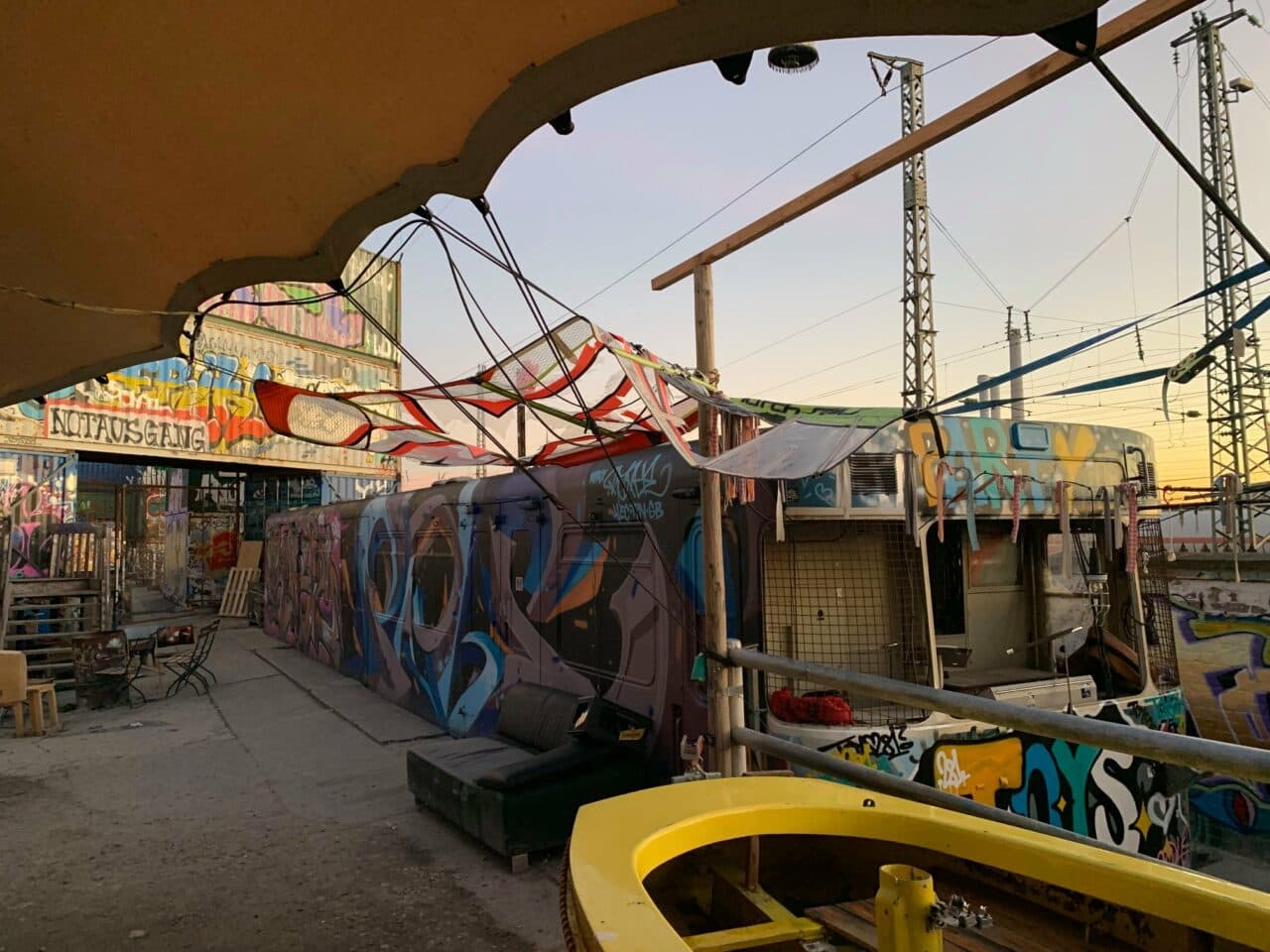 Münchner Techno-Club Bahnwärter Thiel verbietet Pelz